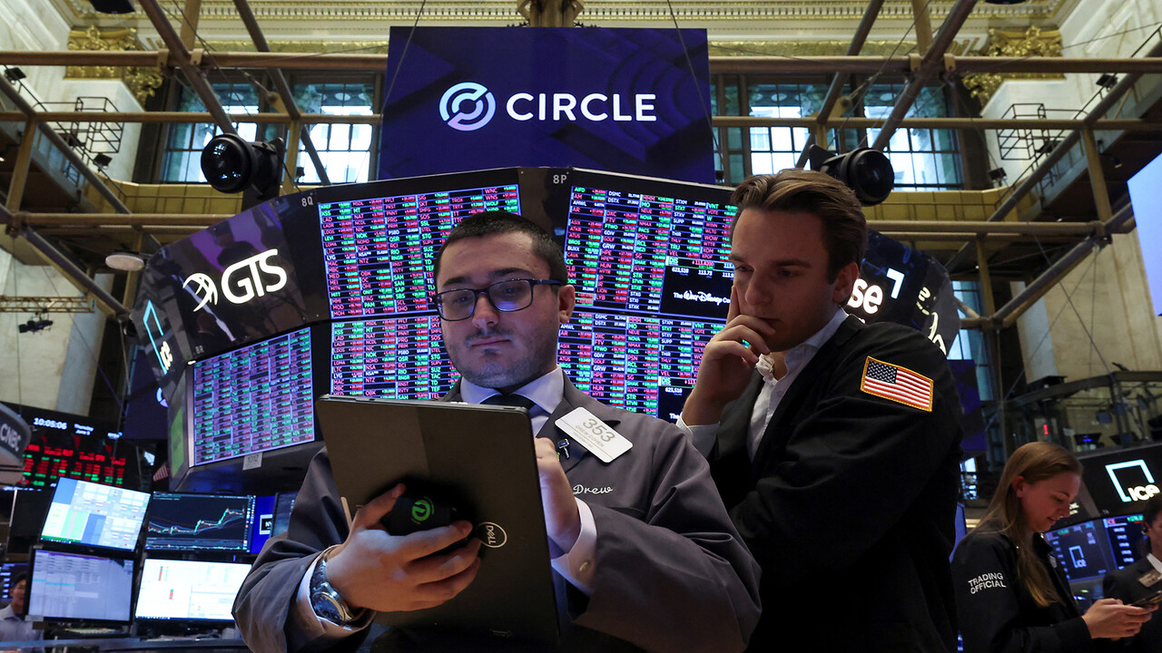 Circle mit Top-Zahlen – Aktie springt erneut 18% hoch