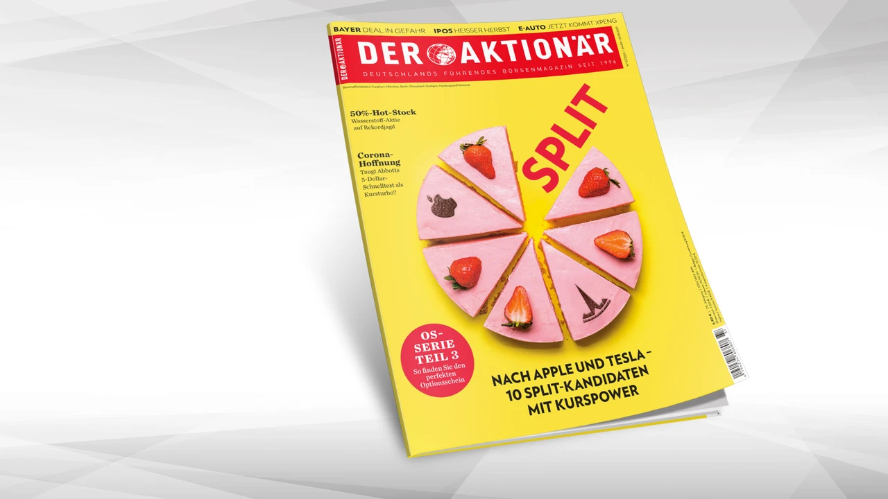 Split: Nach Apple und Tesla – 10 Split-Kandidaten mit Kurspower 
