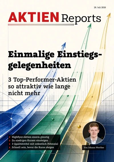 Einmalige Einstiegsgelegenheiten