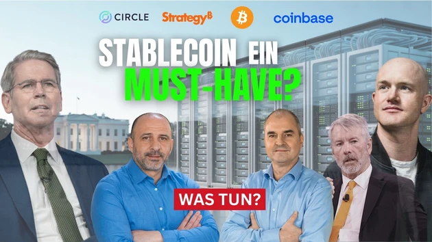 Gold erreicht neues Allzeithoch! Bitcoin, Coinbase, Strategy, Circle in der Analyse