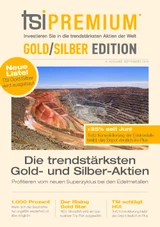 DAX: TSI Gold: Der ideale Einstiegszeitpunkt ist jetzt + Investieren Sie in die trendstärksten Gold‑ und Silberminenaktien!