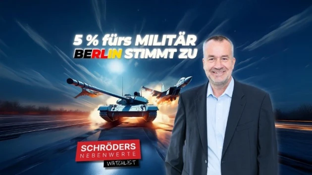Schröders Nebenwerte‑Watchlist: Rheinmetall & Co, SUSS, Tonies, 2G Energy – hier ist für jeden etwas dabei!