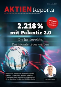 2.218 % mit Palantir 2.0: Die Insider-Akte
