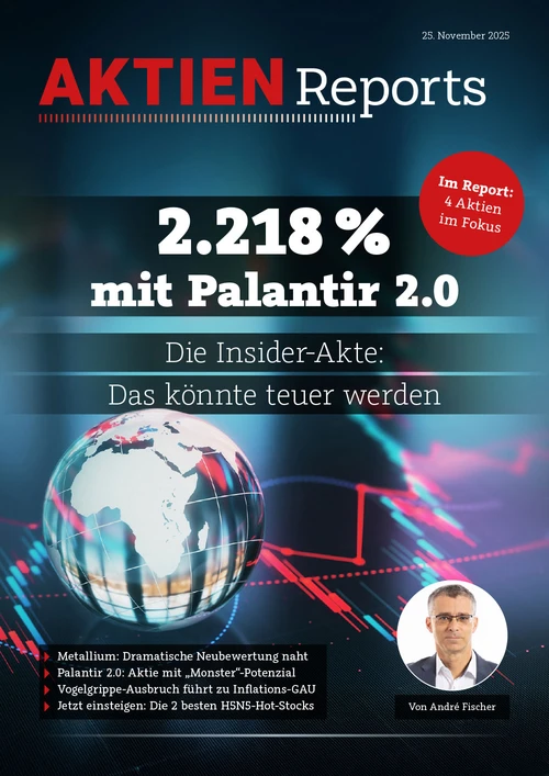 2.218 % mit Palantir 2.0: Die Insider-Akte