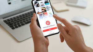 Besser als Meta, Snap und Co: Pinterest trotzt dem Social‑Media‑Schock  / Foto: New Africa/Shutterstock