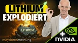 Li-FT Power Ltd.: Zauberformel ESS: Lithium explodiert, JinkoSolar überrascht