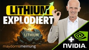 Zauberformel ESS: Lithium explodiert, JinkoSolar überrascht 