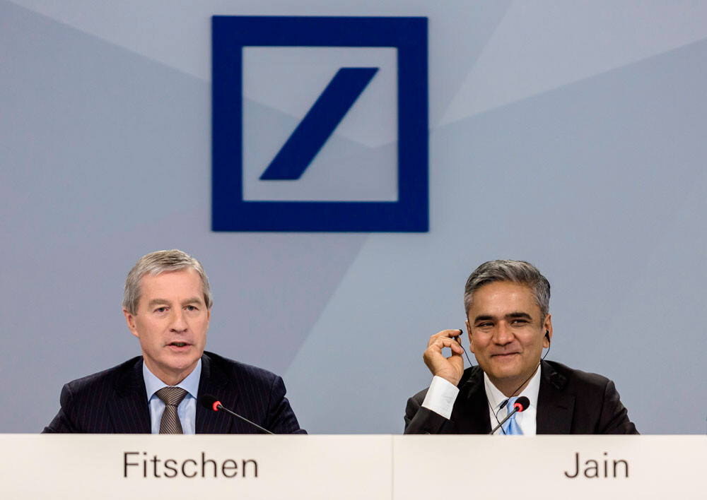 Deutsche Bank: Einen Euro weniger