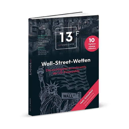 13F-Bericht neue Ausgabe