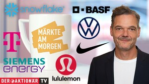 Märkte am Morgen: DAX startet freundlich; Snowflake, Nike, Lululemon, Siemens Energy, BASF, Deutsche Telekom, Scout24, Volkswagen im Fokus 