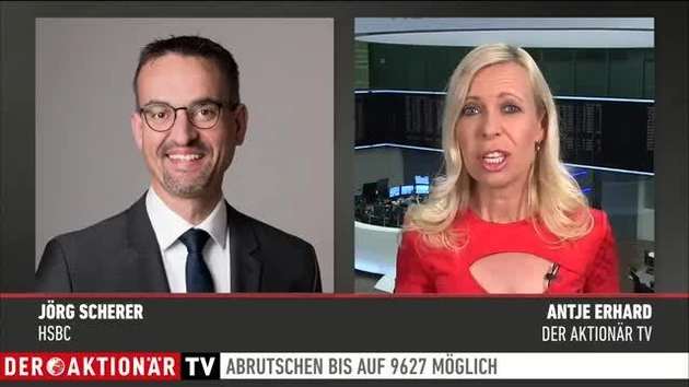 DAX ‑ wehe, wenn die 10.300 wieder wackelt!