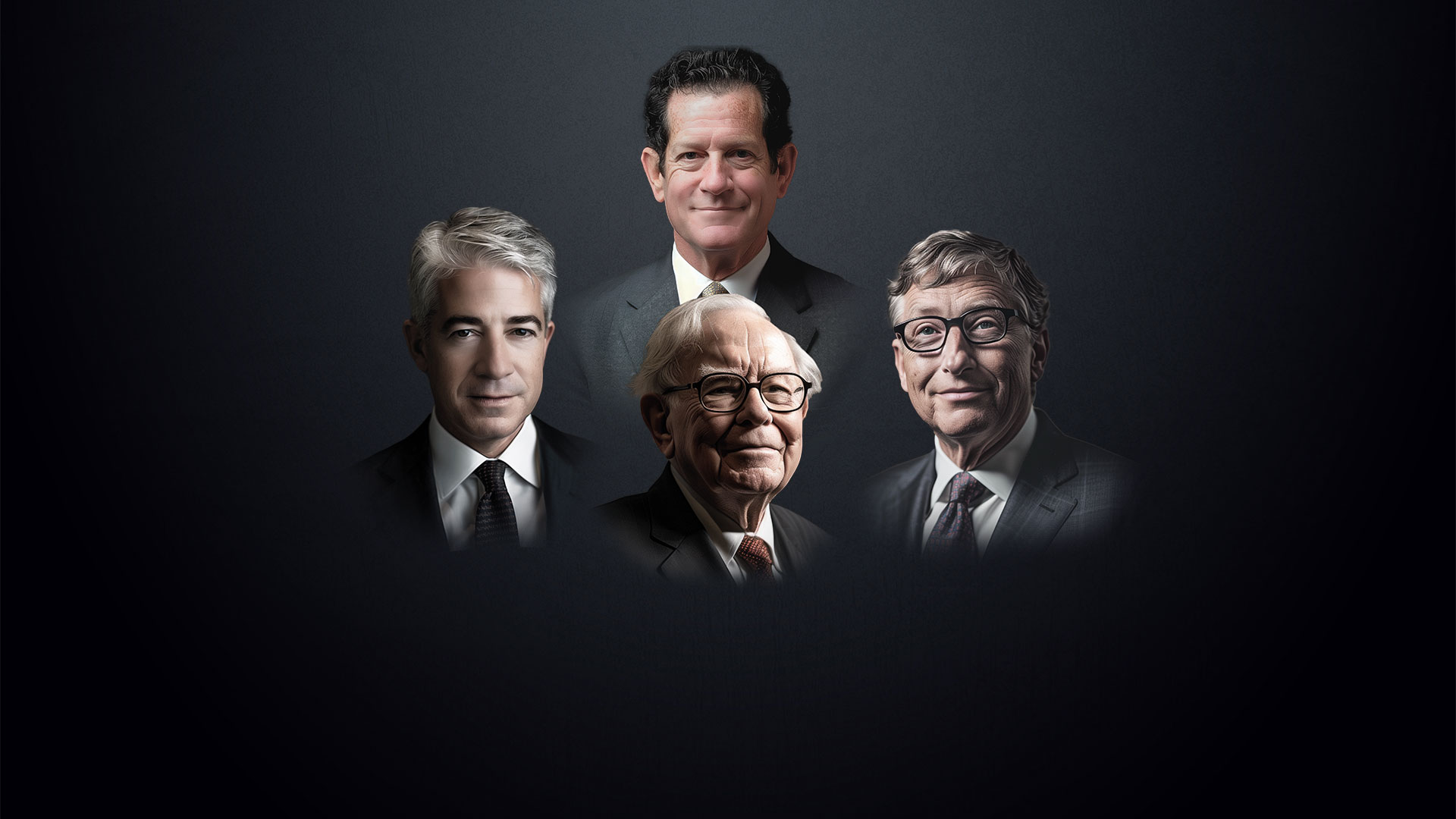 Erfolgsformel von Buffett, Gates und Co: So können Anleger jetzt in die Top&#8209;Aktien der Superreichen investieren (Foto: Börsenmedien AG)