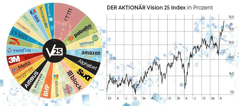 Vision 25 Index Zusammensetzung