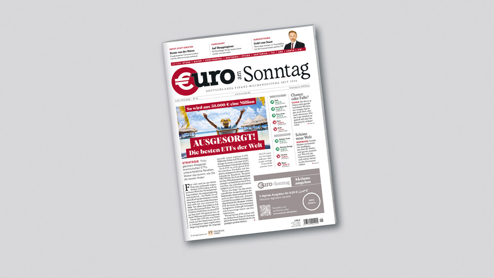 Euro am Sonntag 41/2024