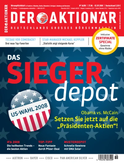 DER AKTIONÄR 36/08