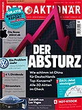 DER ABSTURZ - Wie schlimm ist China für Deutschlands Top-Konzerne? Alle 30 DAX-Aktien sowie Apple, Amazon, Facebook und Co im Check