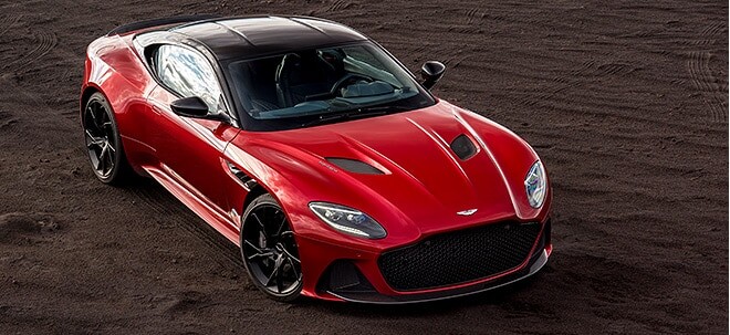Aston Martin-Aktie: Mit der Lizenz zur Aufholjagd - BÖRSE ONLINE
