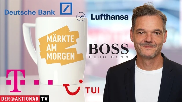 Märkte am Morgen: DAX startet mit Verlusten; Kursverluste in Hongkong, Nvidia, Apple, Deutsche Telekom, TUI, Lufthansa, Hugo Boss, Deutsche Bank im Fokus