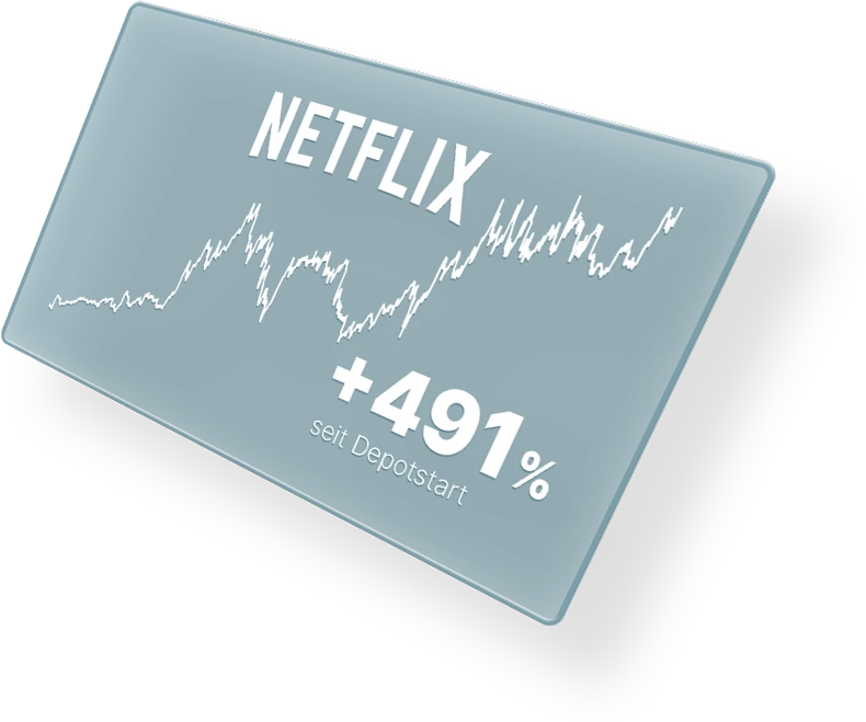 Netflix: Potenzial von mehr als 50 Prozent, aber...