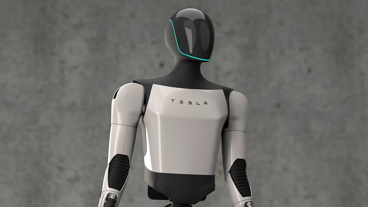 Tesla baut "Computer auf Rädern" und "Computer auf Beinen"