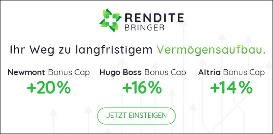 Rendite-Bringer - beste Empfehlungen