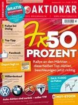 DAX: 7 x 50 Prozent: Rallye an den Märkten ‑ diese heißen Top‑Aktien beschleunigen jetzt richtig +++ Facebook: Aktie schlägt alle Rekorde +++ Top‑Tipp: TSI‑Aktie vor neuem Rekordhoch +++ Autoaktien sind zurück ‑ außer VW