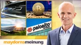 BYD: maydornsmeinung: Nvidia, Palo Alto Networks, Arm Holdings, Amazon, BYD, SolarEdge, SMA Solar, Bitcoin