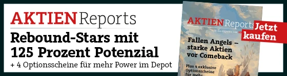 Jetzt schnell sein und die neue Kursraketen inkl. Optionsschein sichern