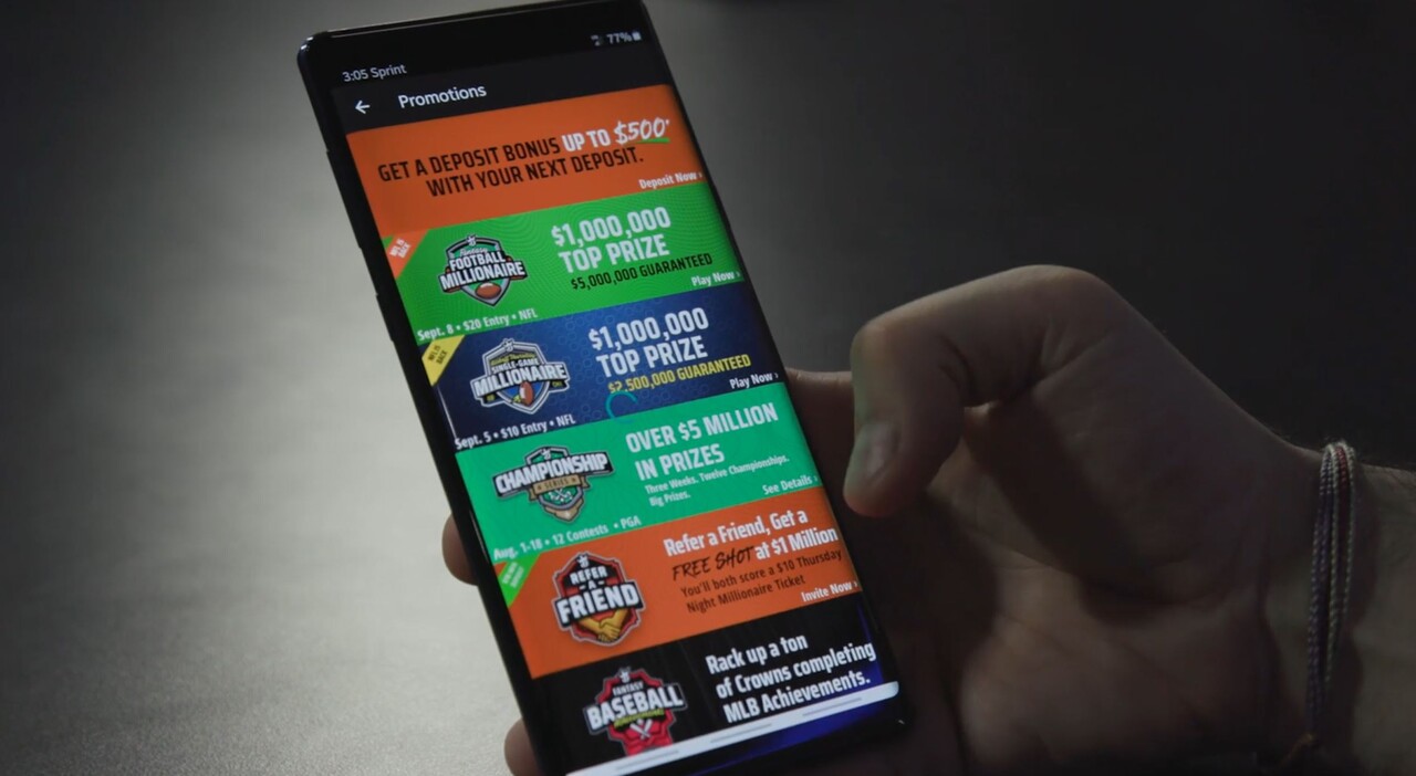 DraftKings: 253 Prozent Umsatzwachstum – doch was macht die Aktie?