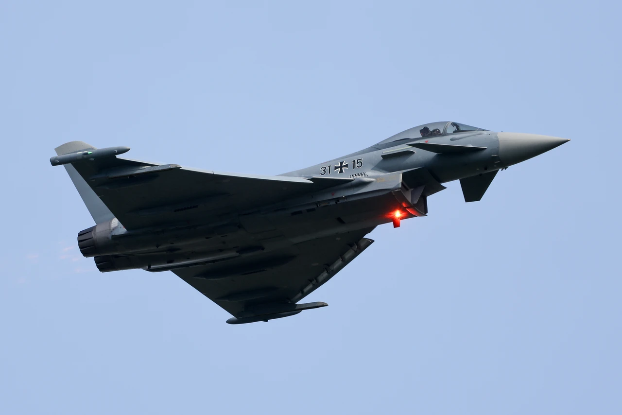 Bundeswehr mit Mega-Eurofighter-Auftrag: Diese drei Unternehmen profitieren