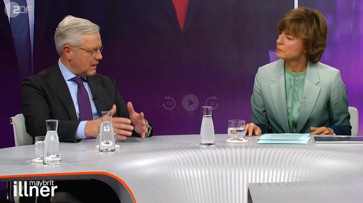 Norbert Röttgen bei Maybrit Illner