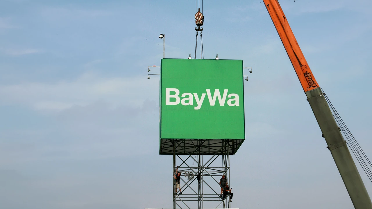 BayWa: Die Kuh ist noch nicht vom Eis