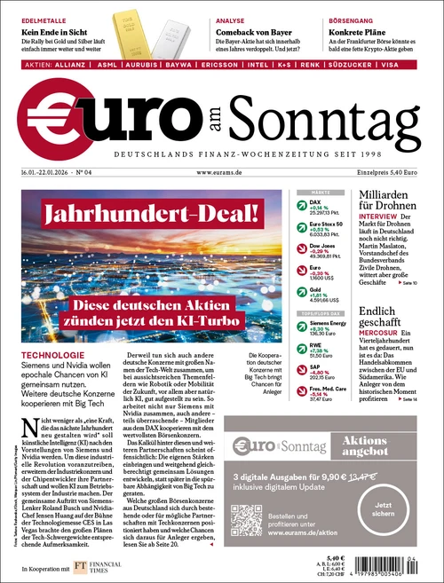 Euro am Sonntag 04/26