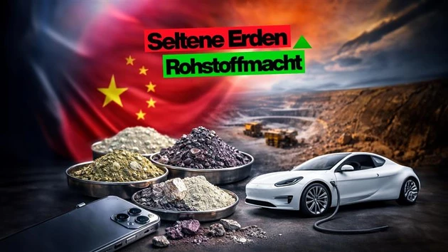 Seltene Erden: Der stille Machtkampf der Zukunft