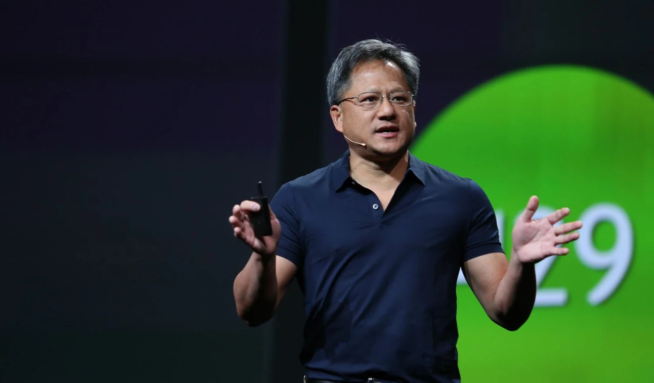 Nvidia-CEO nimmt Krypto-Kurstreiber den Wind aus den Segeln