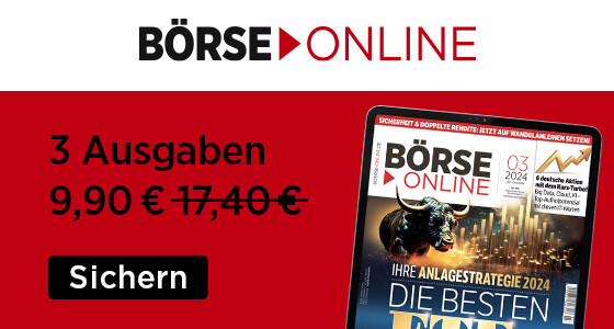 BÖRSE ONLINE Aktions-Abo