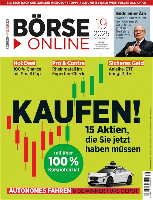 BÖRSE ONLINE 19/25