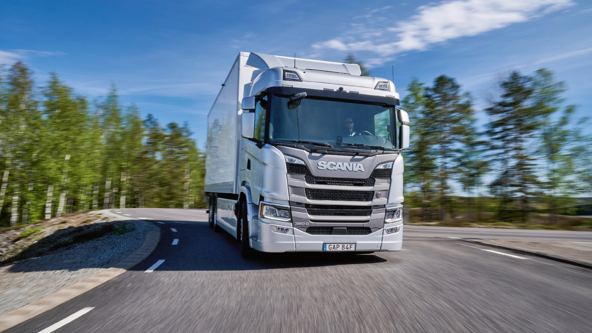 Traton‑Aktie auf der Überholspur: Zugreifen?  (Foto: Dan Boman/Scania CV AB/Traton)