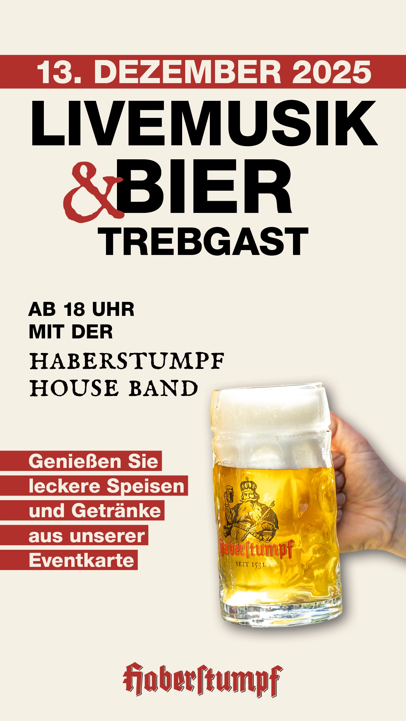 LIVEMUSIK IN DER BRAEUSCHAENKE