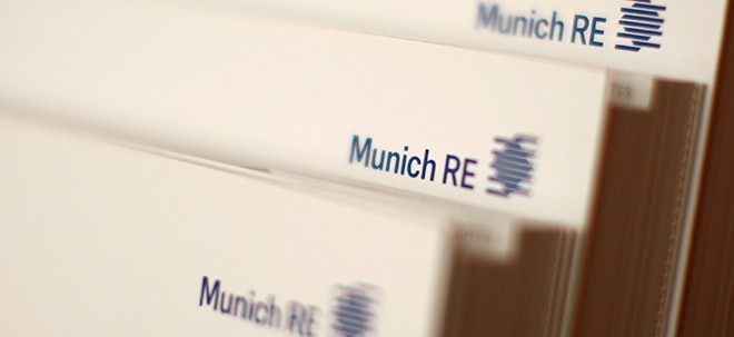 Munich Re&#8209;Aktie: Gute Konstanz (Foto: Börsenmedien AG)