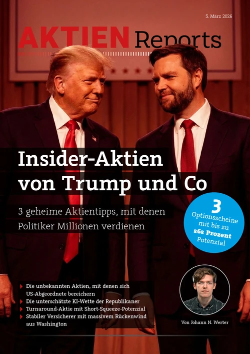 Insider-Aktien von Trump und Co
