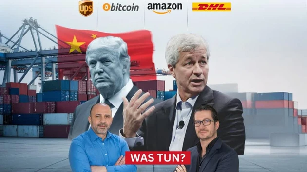 JPMorgan: Best‑Case‑Szenario Rezession! UPS, DHL, Amazon, Bitcoin im Check