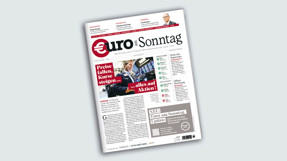 Euro am Sonntag 46-2023