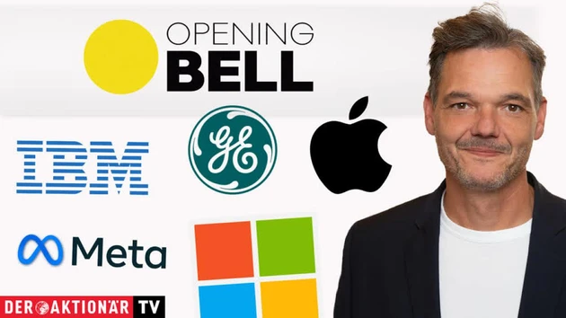 Opening Bell: Apple, Meta, Microsoft, IBM, Constellation Energy, GE Vernova, Nvidia, Tesla