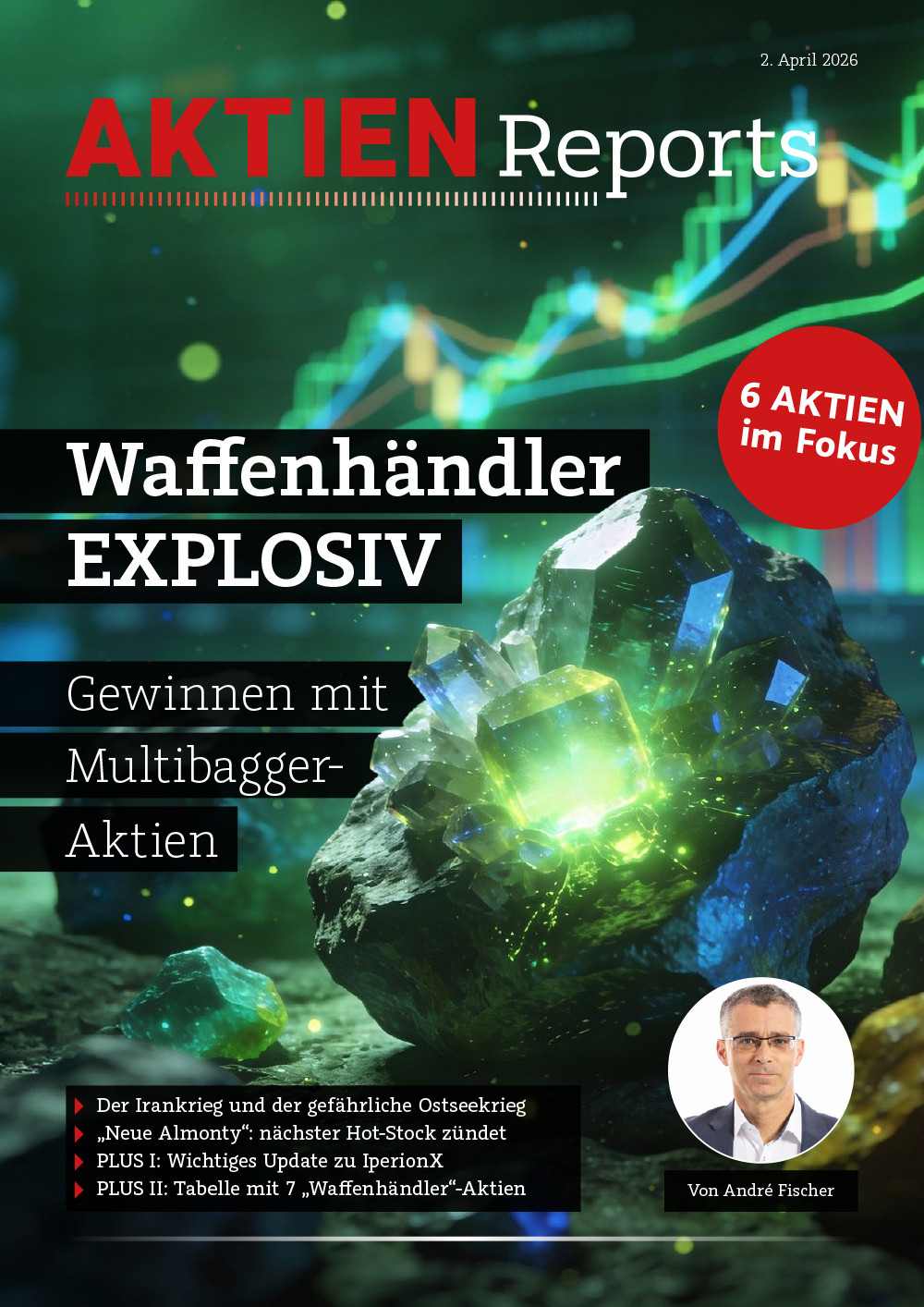 Waffenhändler EXPLOSIV - Gewinnen mit Multibagger-Aktien