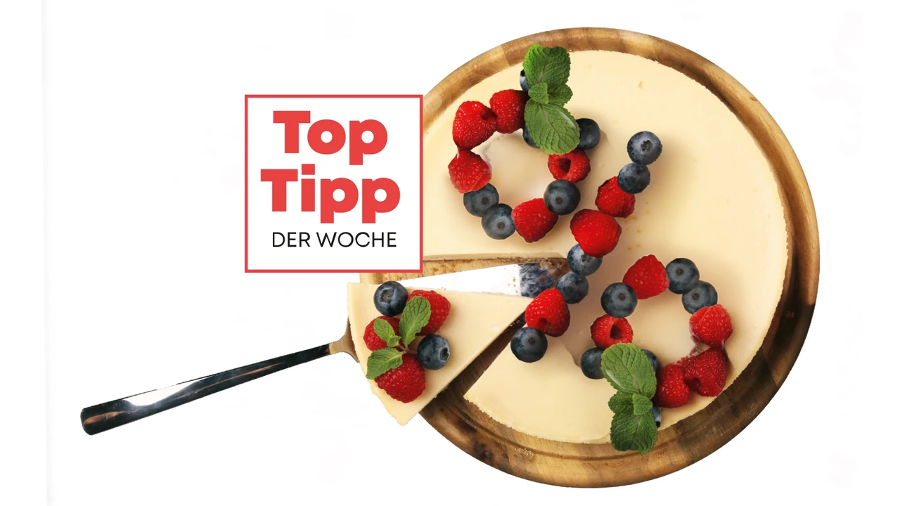 Ein großes Stück vom Kuchen