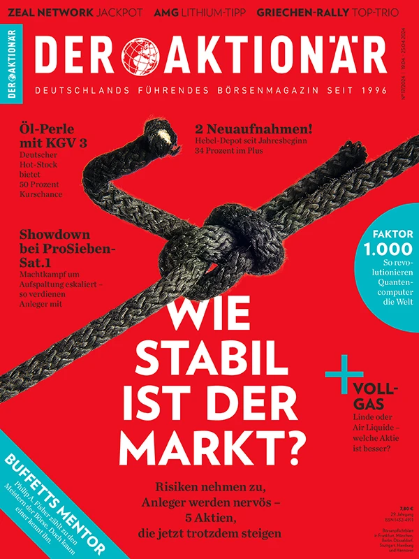 Jetzt exklusiv im neuen AKTIONÄR.