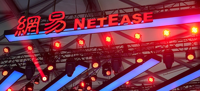 NetEase&#8209;Aktie in Gefahr: Droht der Aufwärtstrend zu brechen? (Foto: Börsenmedien AG)
