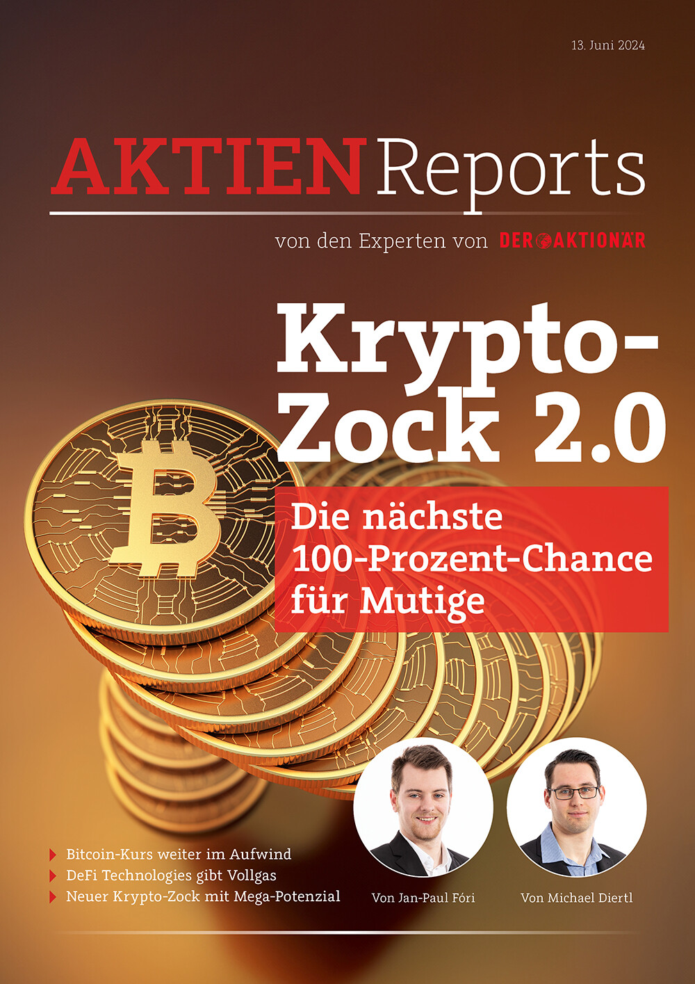 Aktien-Report, Krypto, Bitcoin