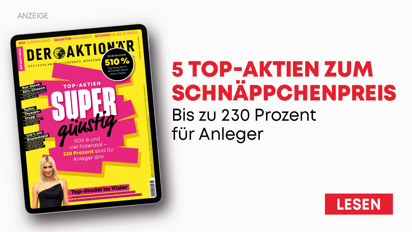 DER AKTIONÄR - Magazin